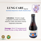 Lung Care Syrup – Support Healthy Lungs & Easy Breathing