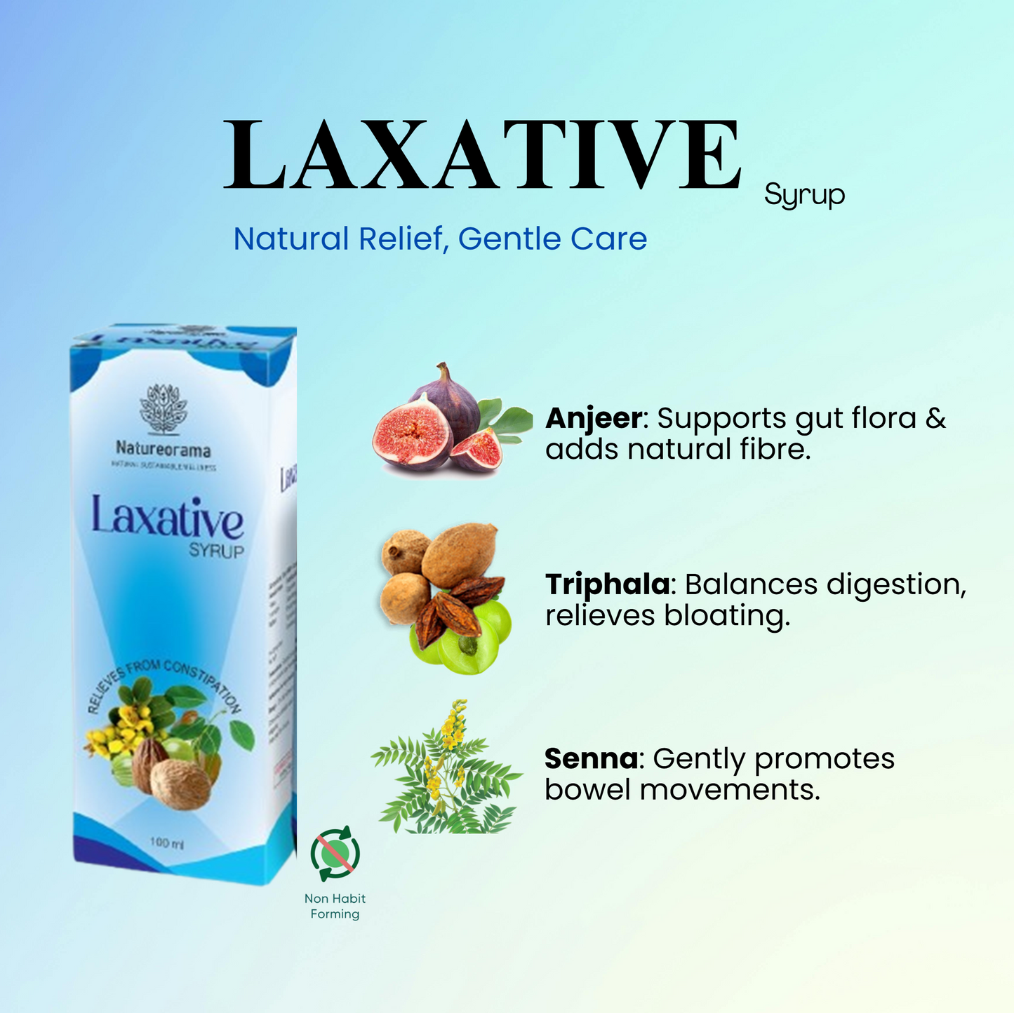 Laxative Syrup – Gentle Relief for Healthy Digestion