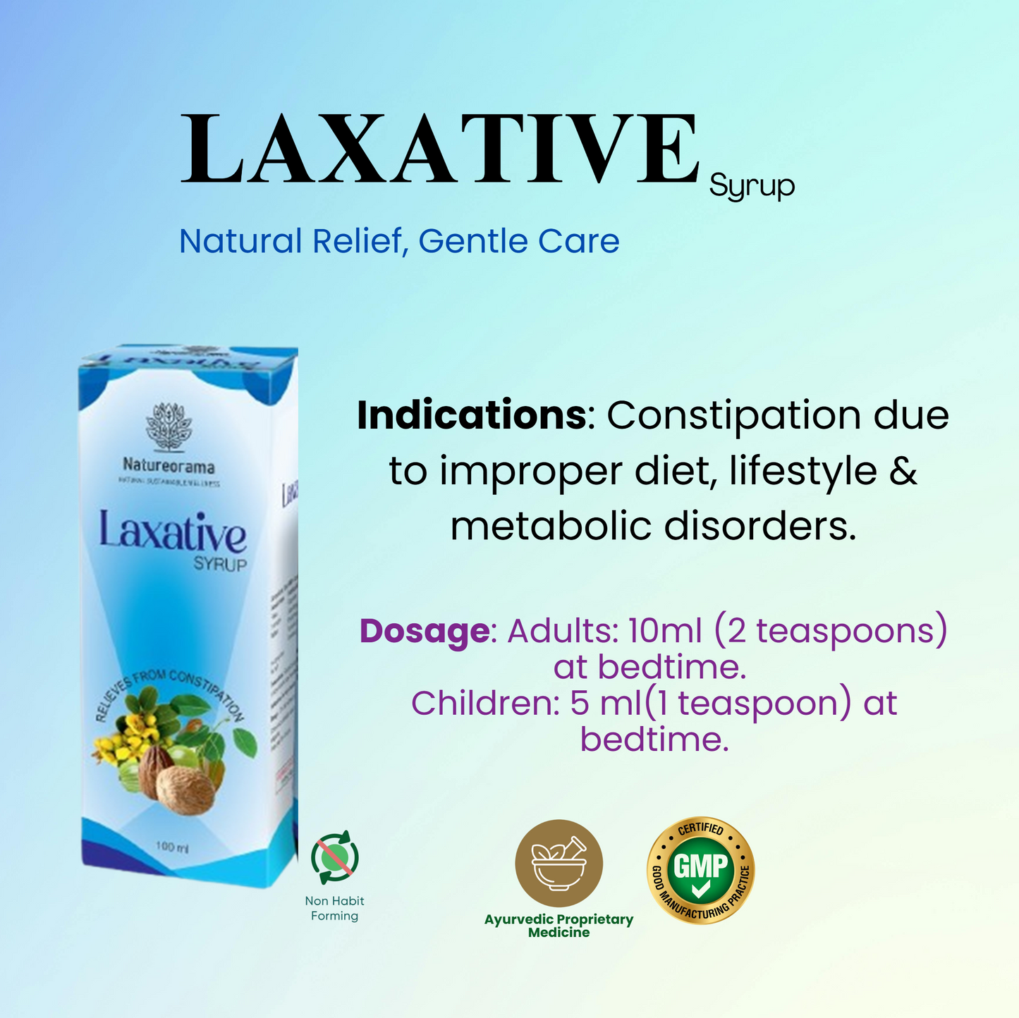 Laxative Syrup – Gentle Relief for Healthy Digestion