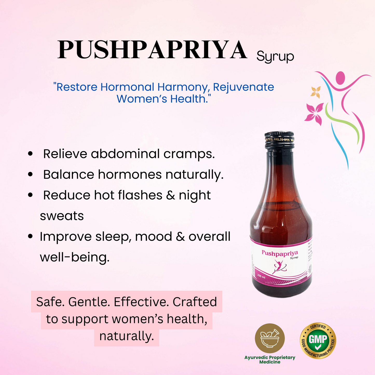 Pushpapriya Syrup – Women’s Wellness & Hormonal Support
