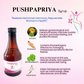Pushpapriya Syrup – Women’s Wellness & Hormonal Support