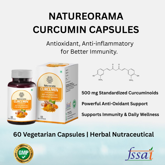 Curcumin Capsules – Natural Anti-Inflammatory Support
