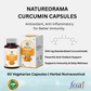 Curcumin Capsules – Anti-Oxidant, Anti-Inflammatory for Better Immunity!