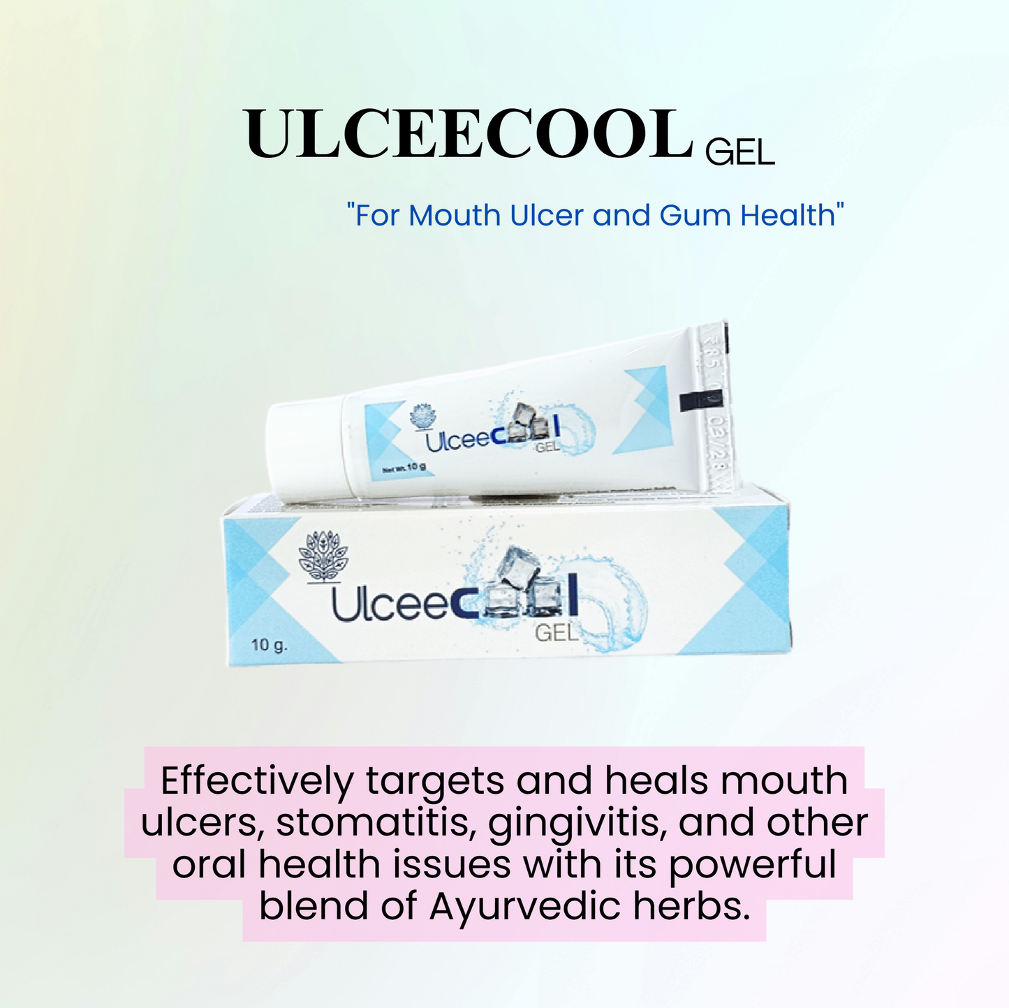 Ulceecool Gel – For Mouth Ulcer & Gum Health