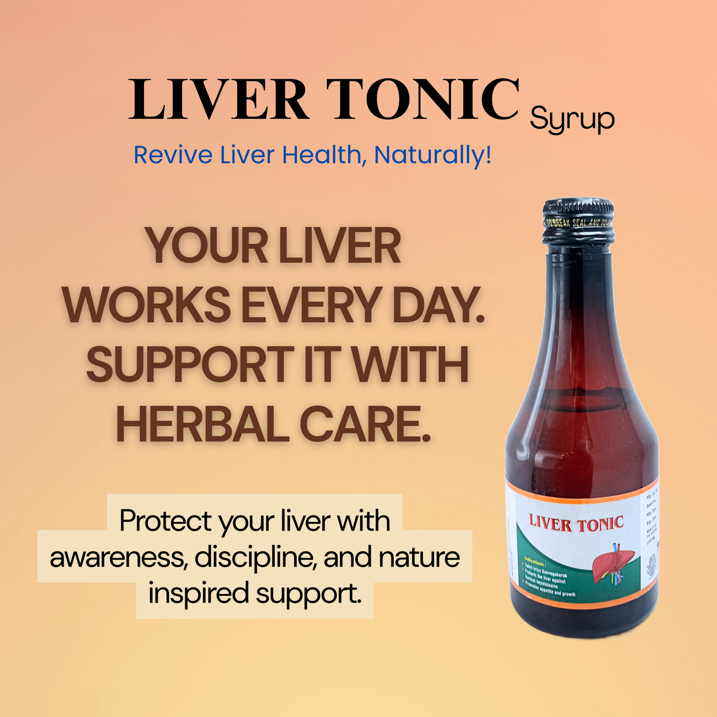 Liver Tonic – Revive Liver Health Naturally