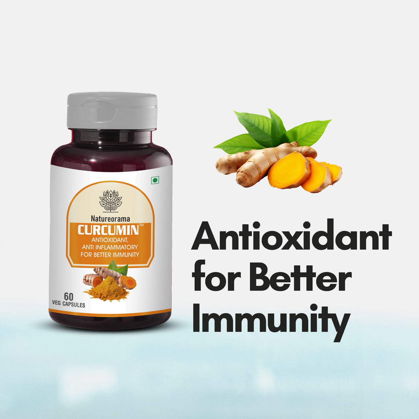 Curcumin Capsules – Natural Anti-Inflammatory Support