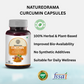 Curcumin Capsules – Anti-Oxidant, Anti-Inflammatory for Better Immunity!