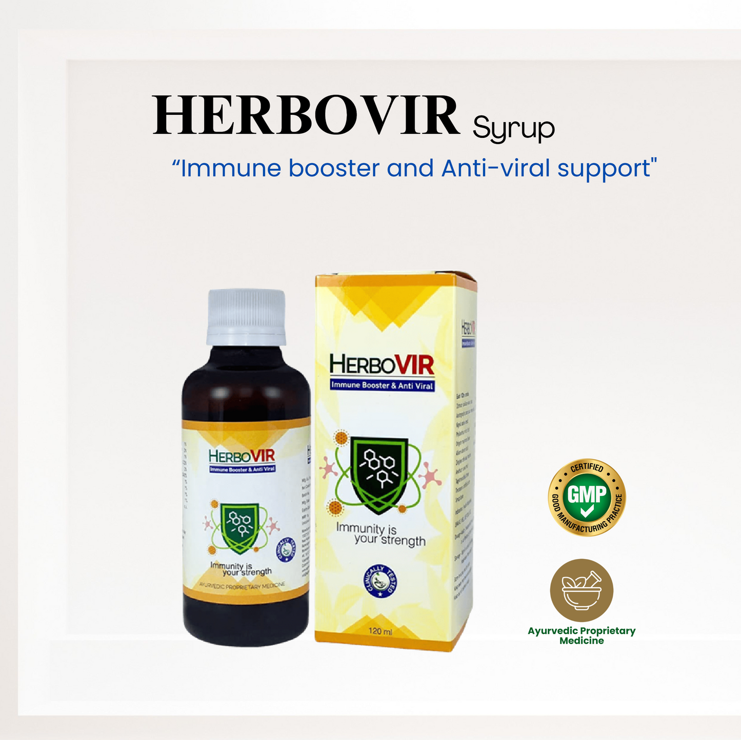 Herbovir Syrup – Strengthen Immunity Naturally