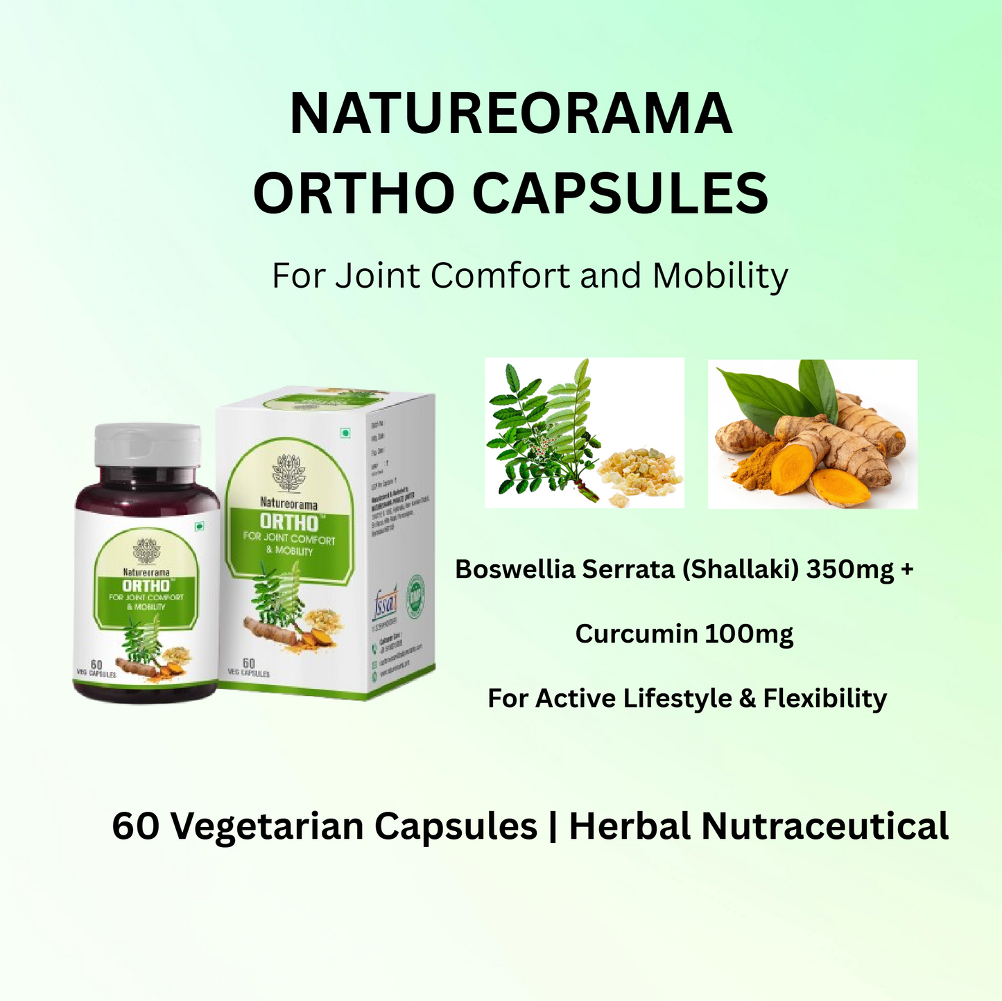 Ortho Capsules – For Joint Comfort and Mobility!